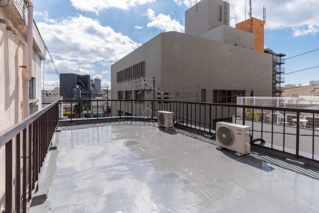 Japavista Noble Villa Osaka Exterior photo