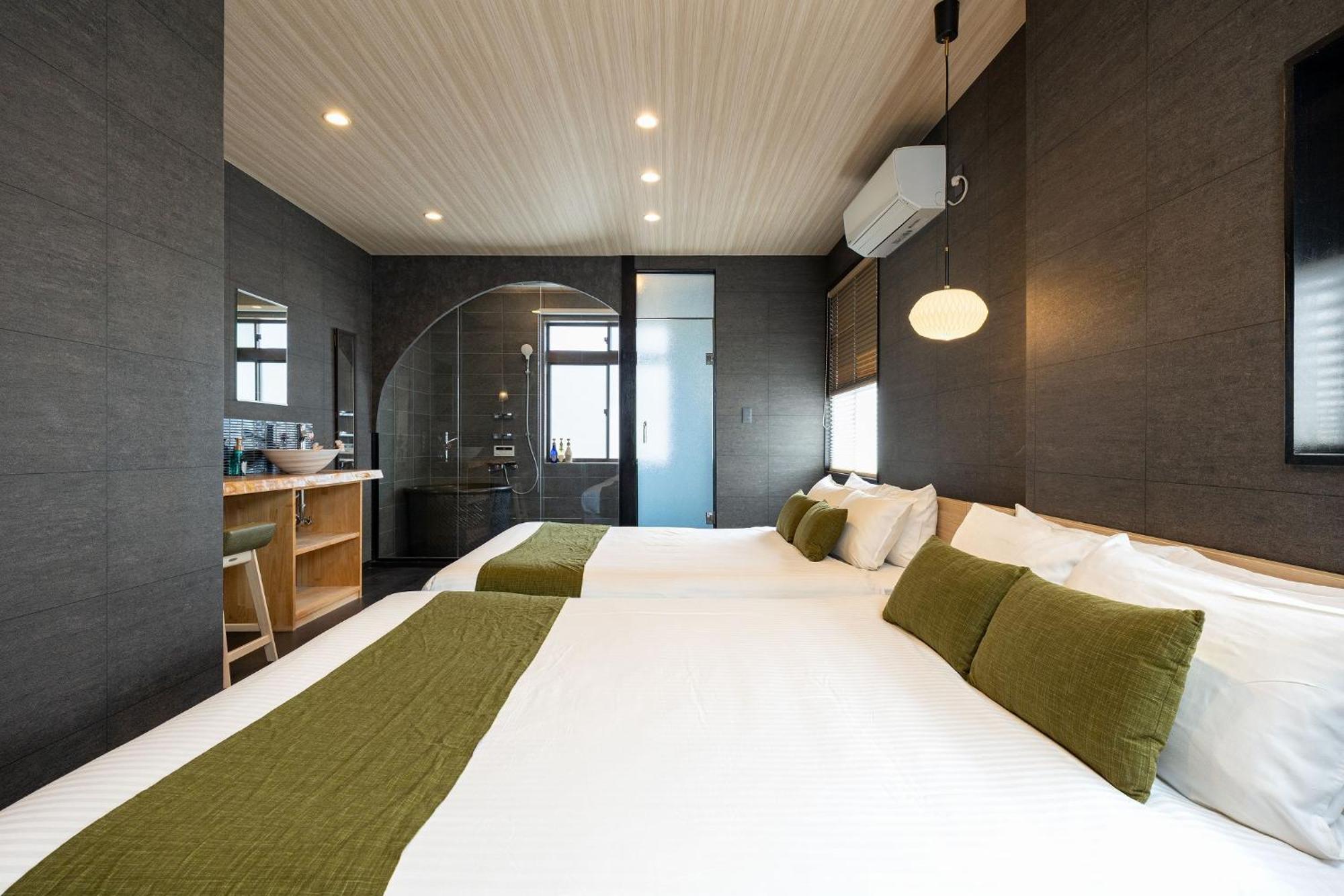 Japavista Noble Villa Osaka Exterior photo